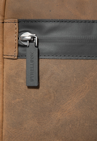 STRELLSON - Bolso de hombro 'Bow Road Chade' en marrón