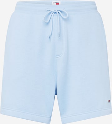 Tommy Jeans Regular Shorts in Blau: predná strana