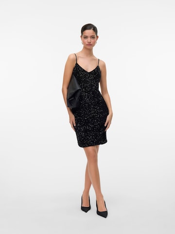 VERO MODA Coctailkjole 'VMHoka' i sort: forside