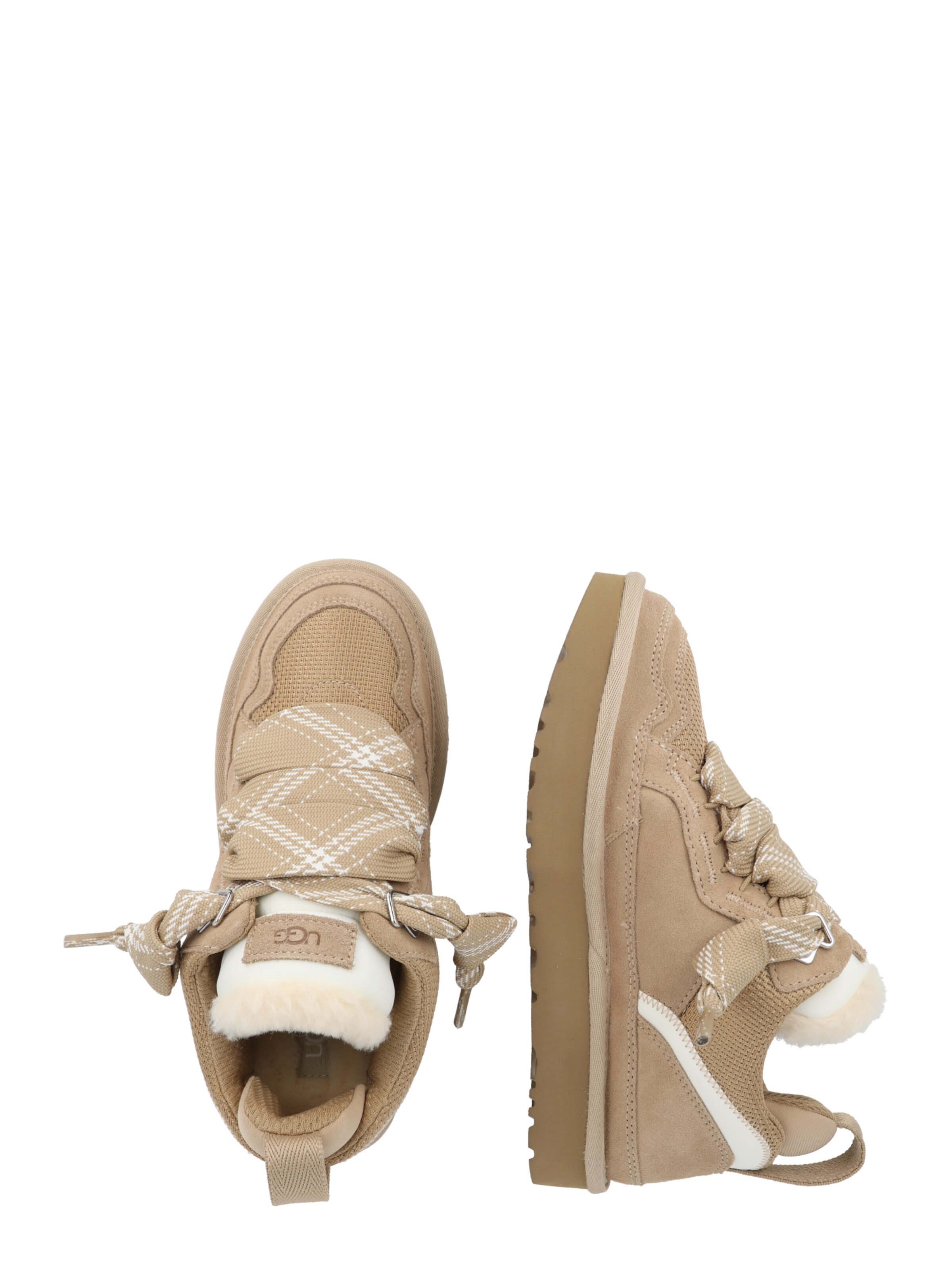 UGG Matalavartiset tennarit 'Lowmel' värissä beige