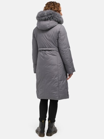 Tazzio Wintermantel 'F807' in Grijs