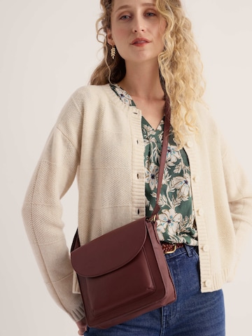 Sac à bandoulière Seasalt Cornwall en marron : devant