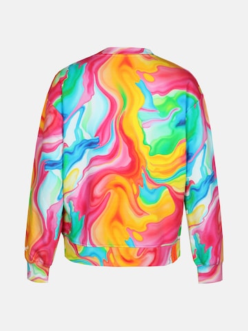 salzhaut Sweatshirt 'Betüdeln' in Gemengde kleuren