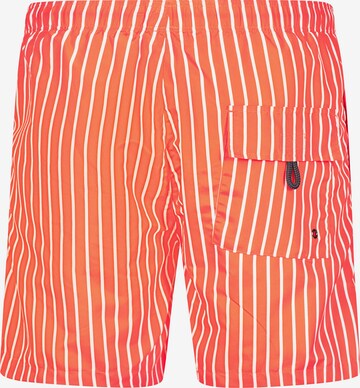 Skiny Board Shorts in Orange