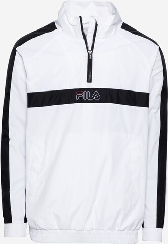 FILA Sportjacke 'JAMARI' in Weiß: predná strana