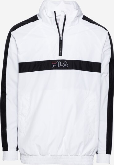FILA Sportjas 'JAMARI' in de kleur Rood / Zwart / Wit, Productweergave