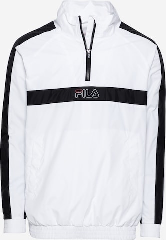 FILA Athletic Jacket 'JAMARI' in White: front