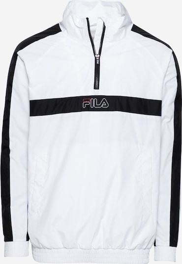 FILA Veste de sport 'JAMARI' en rouge / noir / blanc, Vue avec produit