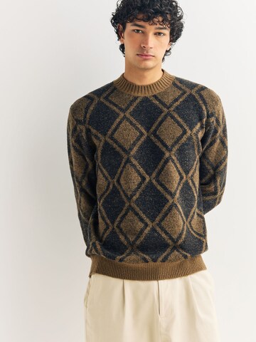 Pull-over Next en vert : devant