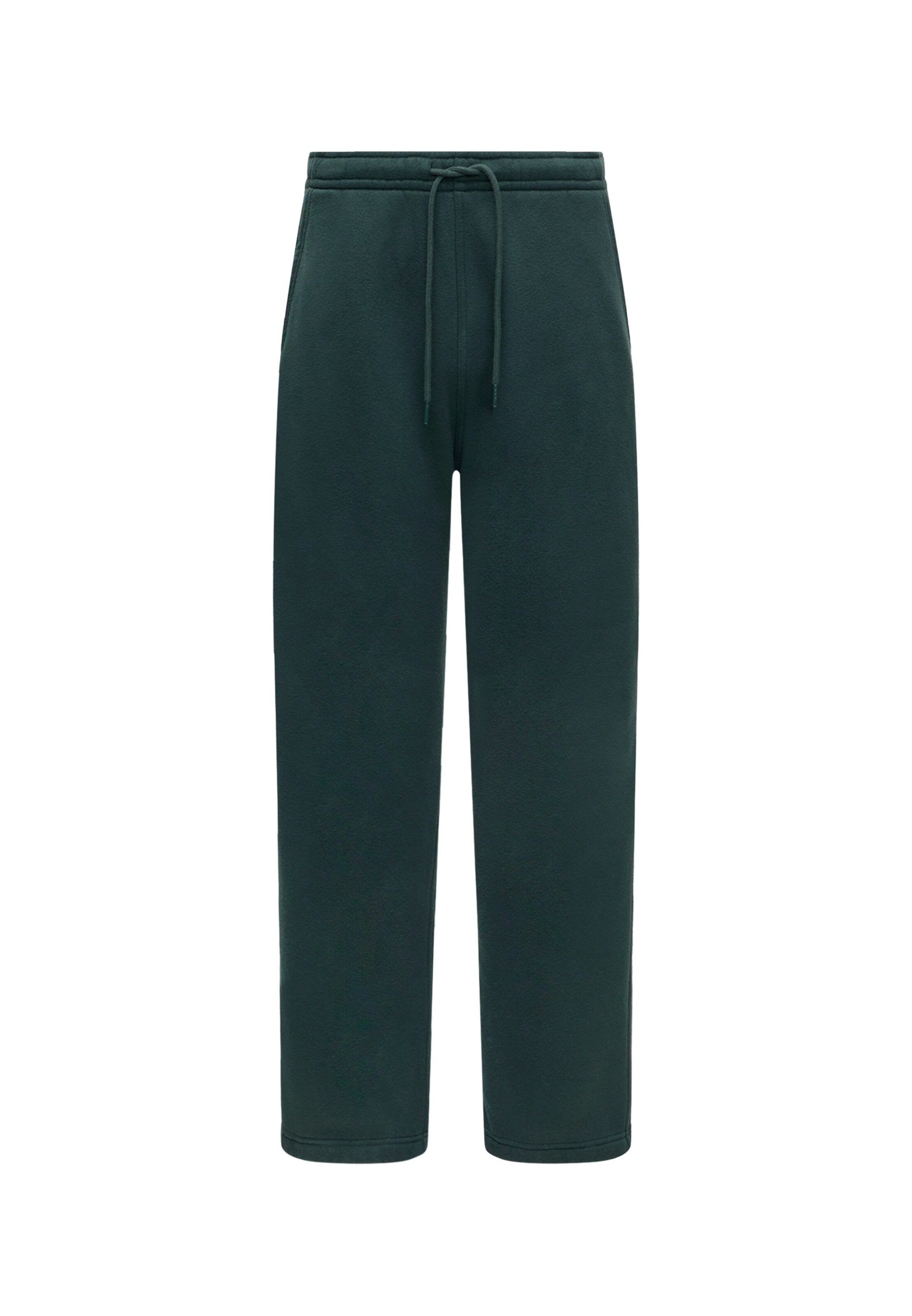 Abercrombie & Fitch - regular Pantalón 'ESSENTIAL' en verde: frente