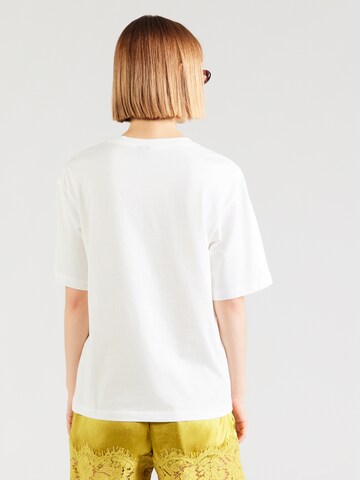 VERO MODA Μπλουζάκι 'VMPAULINA THEA' σε λευκό