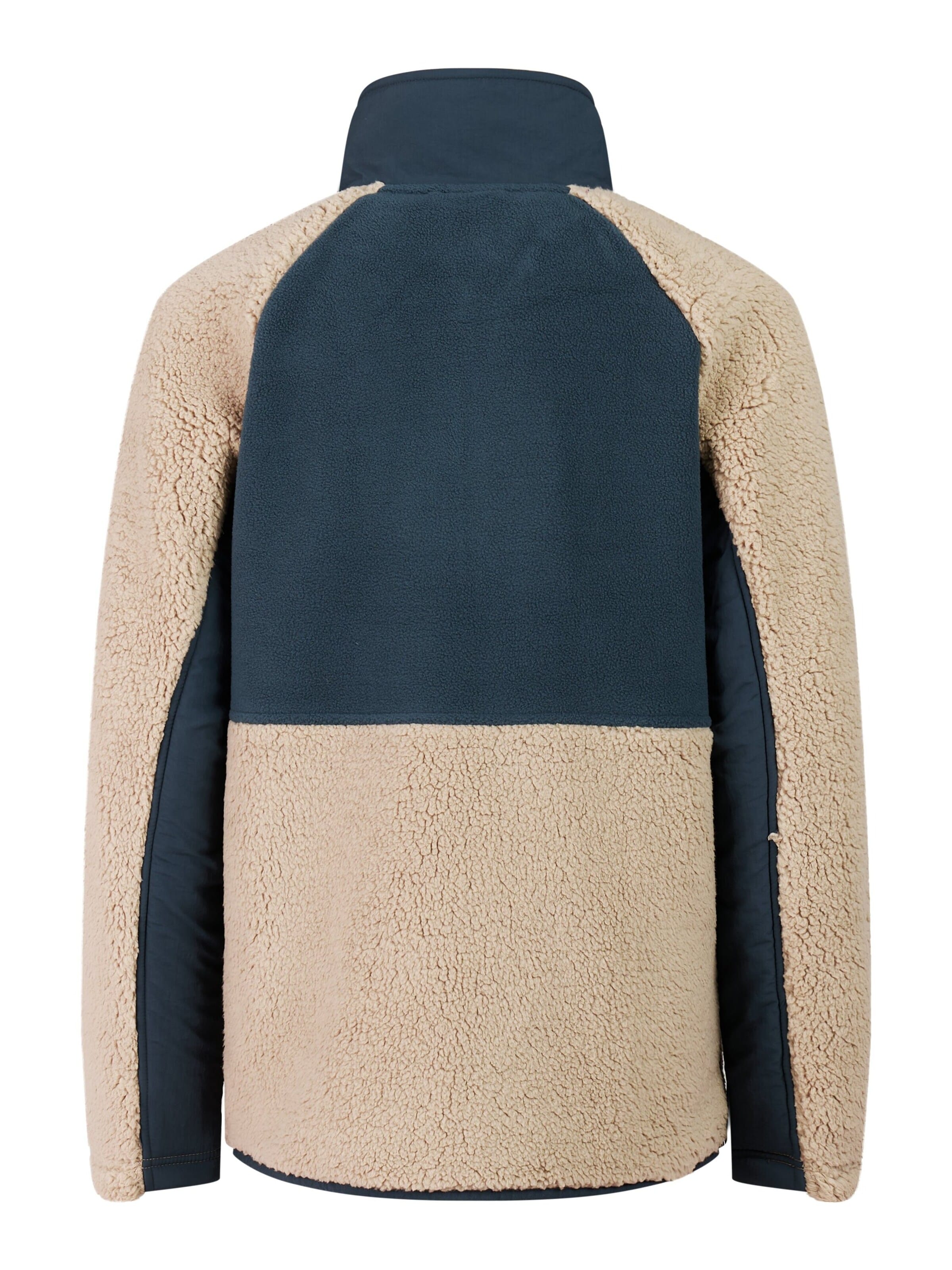 PROTEST Fleece jas 'PRTLuc JR' in Blauw