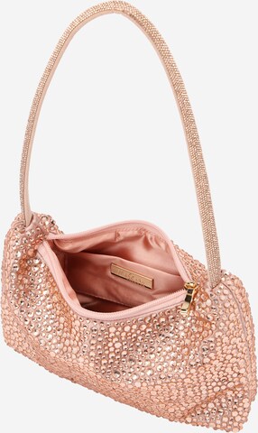 mascara Shoulder Bag in Pink