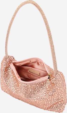 Sac bandoulière mascara en rose