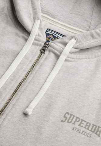 Veste de survêtement Superdry en gris