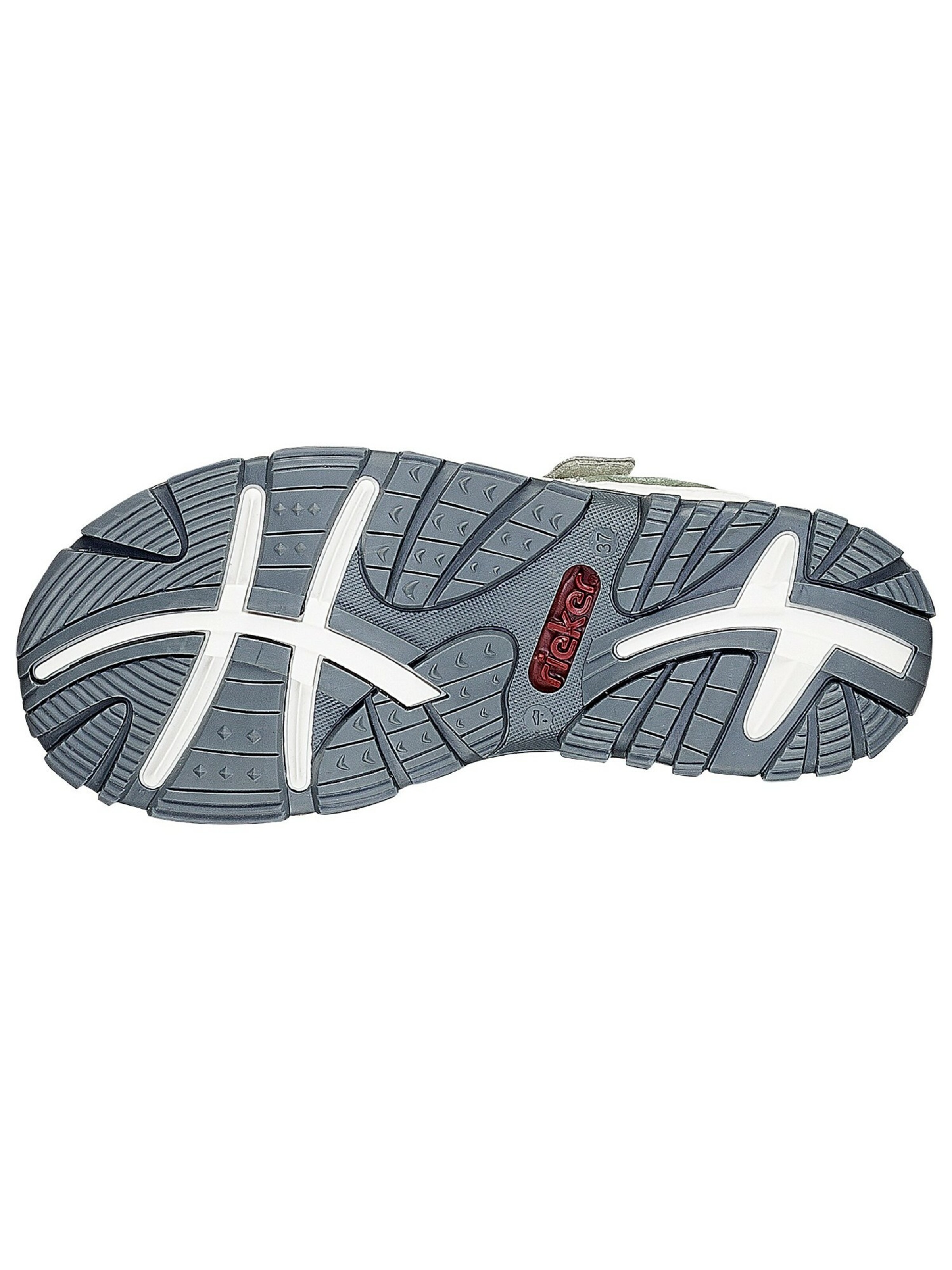 Rieker Ορειβατικό σανδάλι σε πράσινο