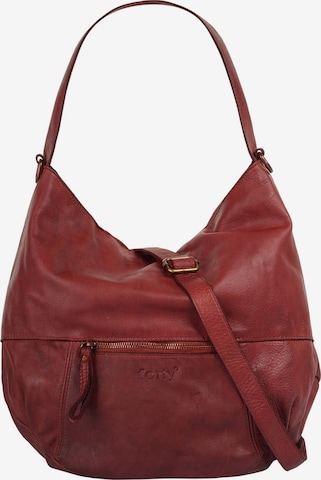 Sac bandoulière forty° en rouge : devant
