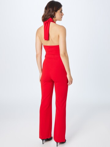 WAL G. Jumpsuit 'ZENNI' in Rot