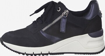 TAMARIS Sneaker in Blau