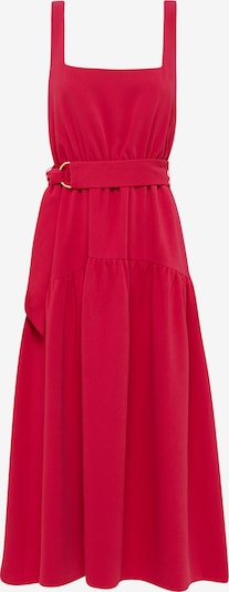 Tussah Summer dress in Red, Item view