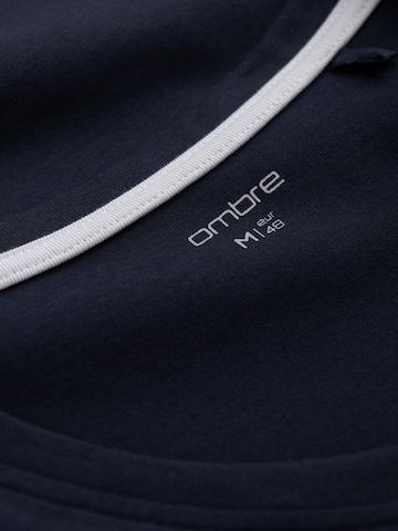 Ombre Bluser & t-shirts i blå
