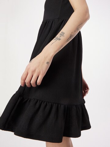 ABOUT YOU Poletna obleka 'Franca' | črna barva