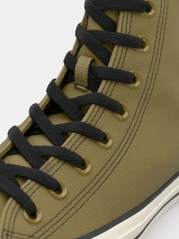 CONVERSE Кроссовки на платформе 'CTAS HI' в Зеленый