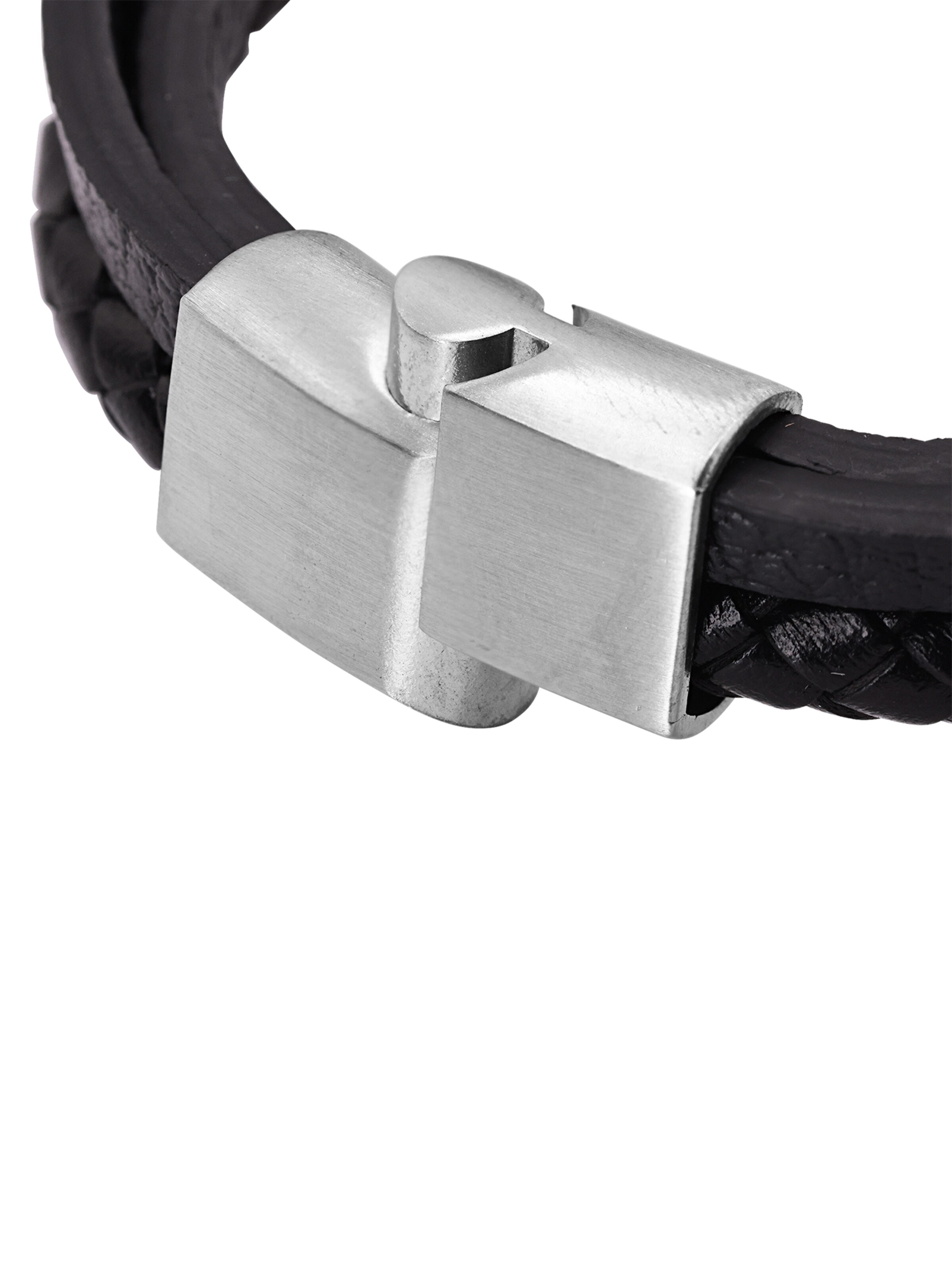 Heideman Armband 'Ocean' in Zwart