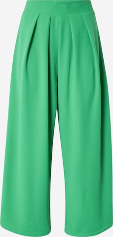 Coast Pleat-front trousers in Green: front