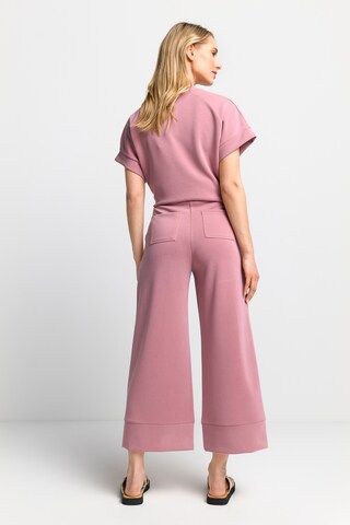 Rich & Royal Wide Leg Hose in Pink