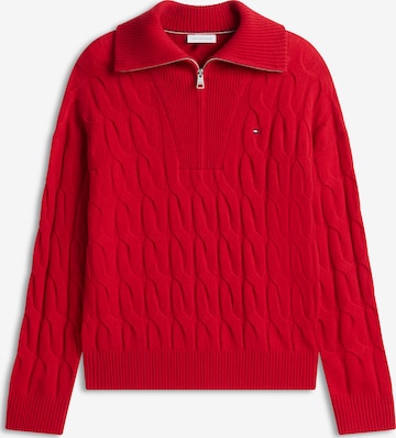 TOMMY HILFIGER Свитер в Красный: спереди