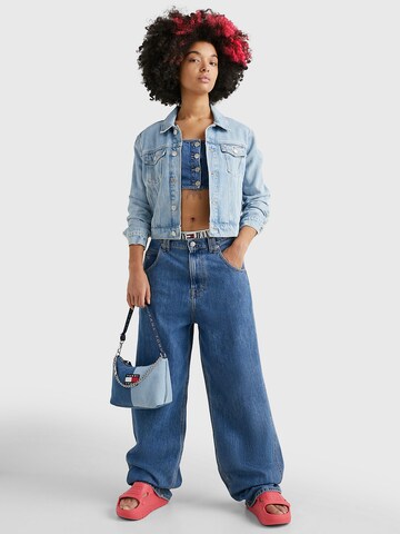 Tommy Jeans Přechodná bunda 'Izzie' – modrá