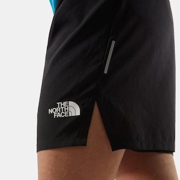 THE NORTH FACE Normální Sportovní kalhoty – černá