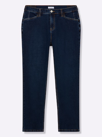 regular Jeans di SHEEGO in blu