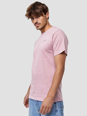 Mikon Тениска 'Messer' в розово