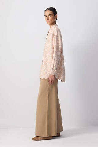 Touche Prive Blouse in Pink