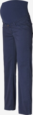 Esprit Maternity Regular Pants in Blue: front