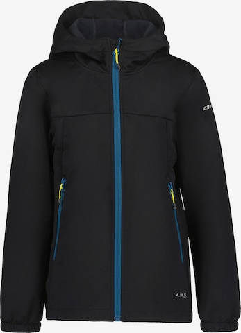 ICEPEAK Outdoor jacket 'KLINE' in Black: front
