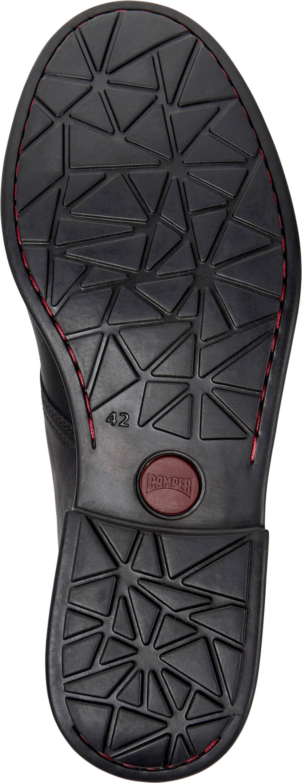 CAMPER Schnürschuh '1913' in Schwarz