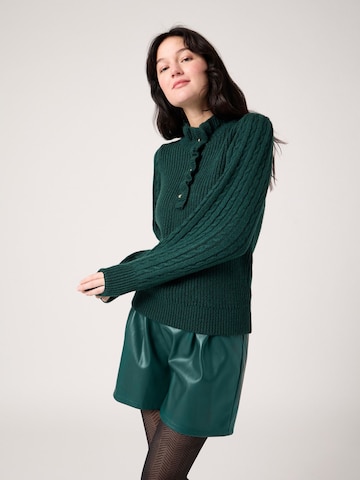 NAF NAF Sweater 'Paddy' in Green