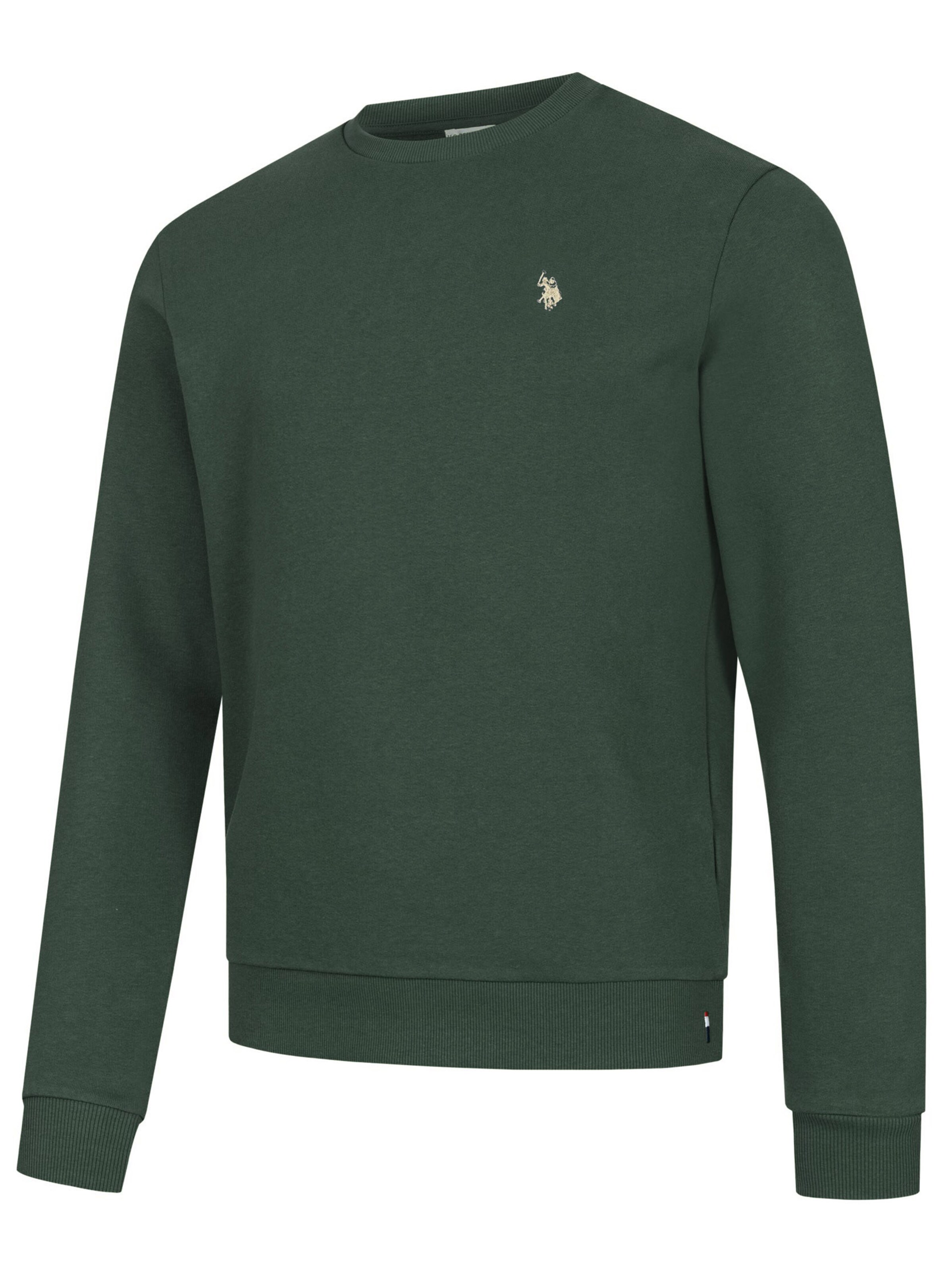 U.S. POLO ASSN. Sweatshirt in Green
