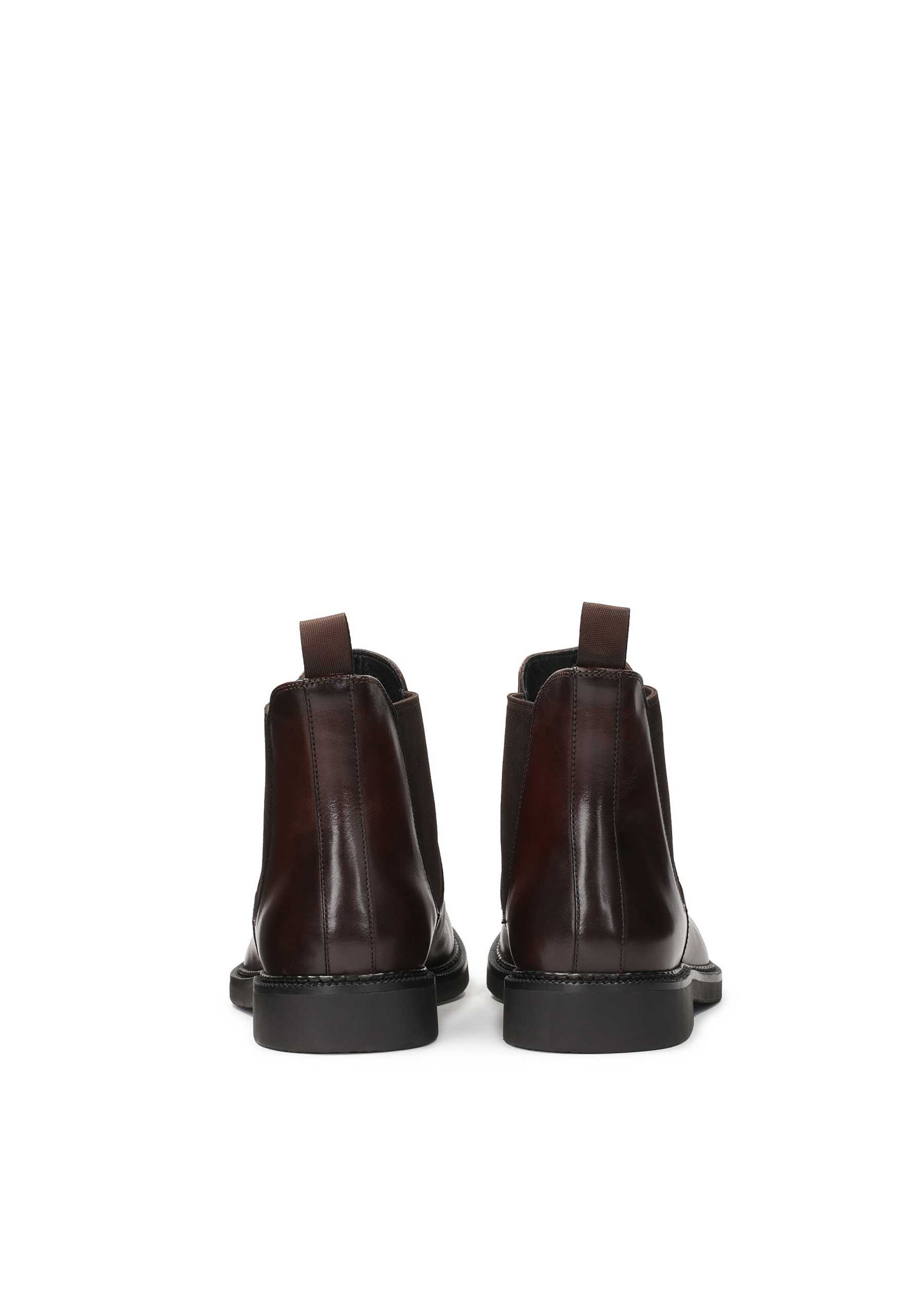 Chelsea Boots Kazar en marron