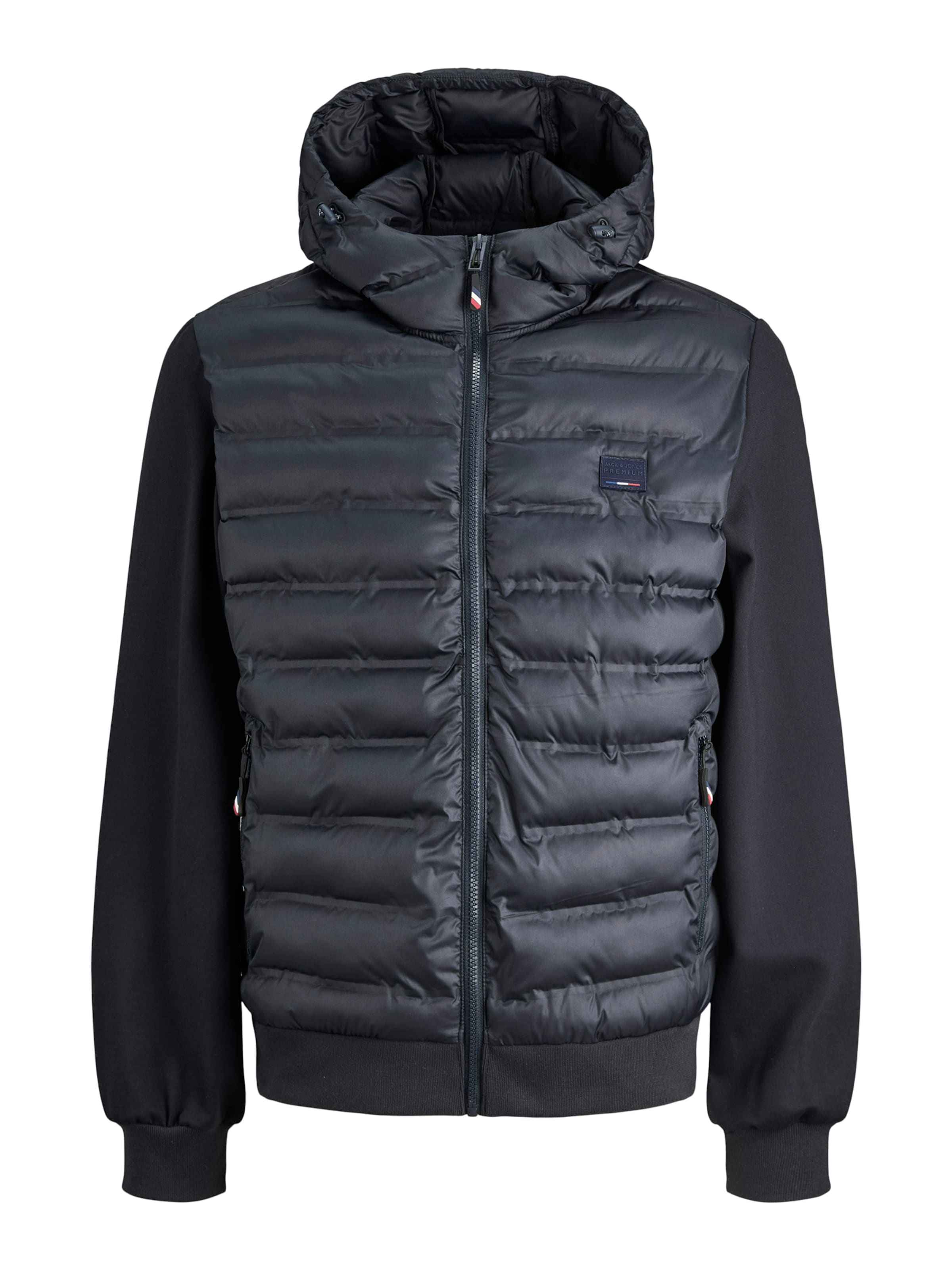 Jack & Jones Premium - Chaqueta de entretiempo 'JPRBLUALVES' en azul: frente