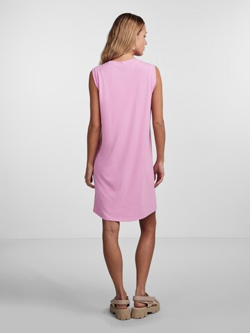 PIECES Dress 'Kylie' in Pink