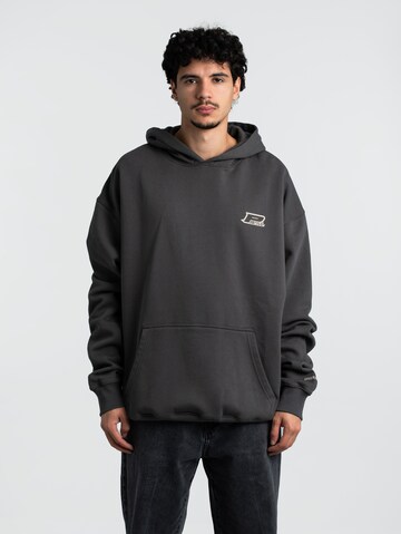 Pegador Sweatshirt 'Fox' in Grau: Vorderseite