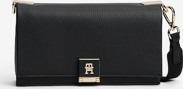 TOMMY HILFIGER Crossbody bag in Black: front