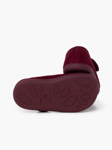 Chaussure basse Pisamonas en rouge