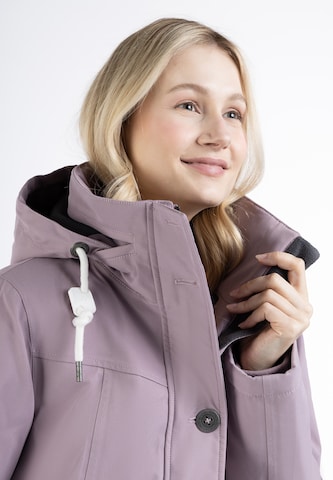Yuka Winterjas in Lila