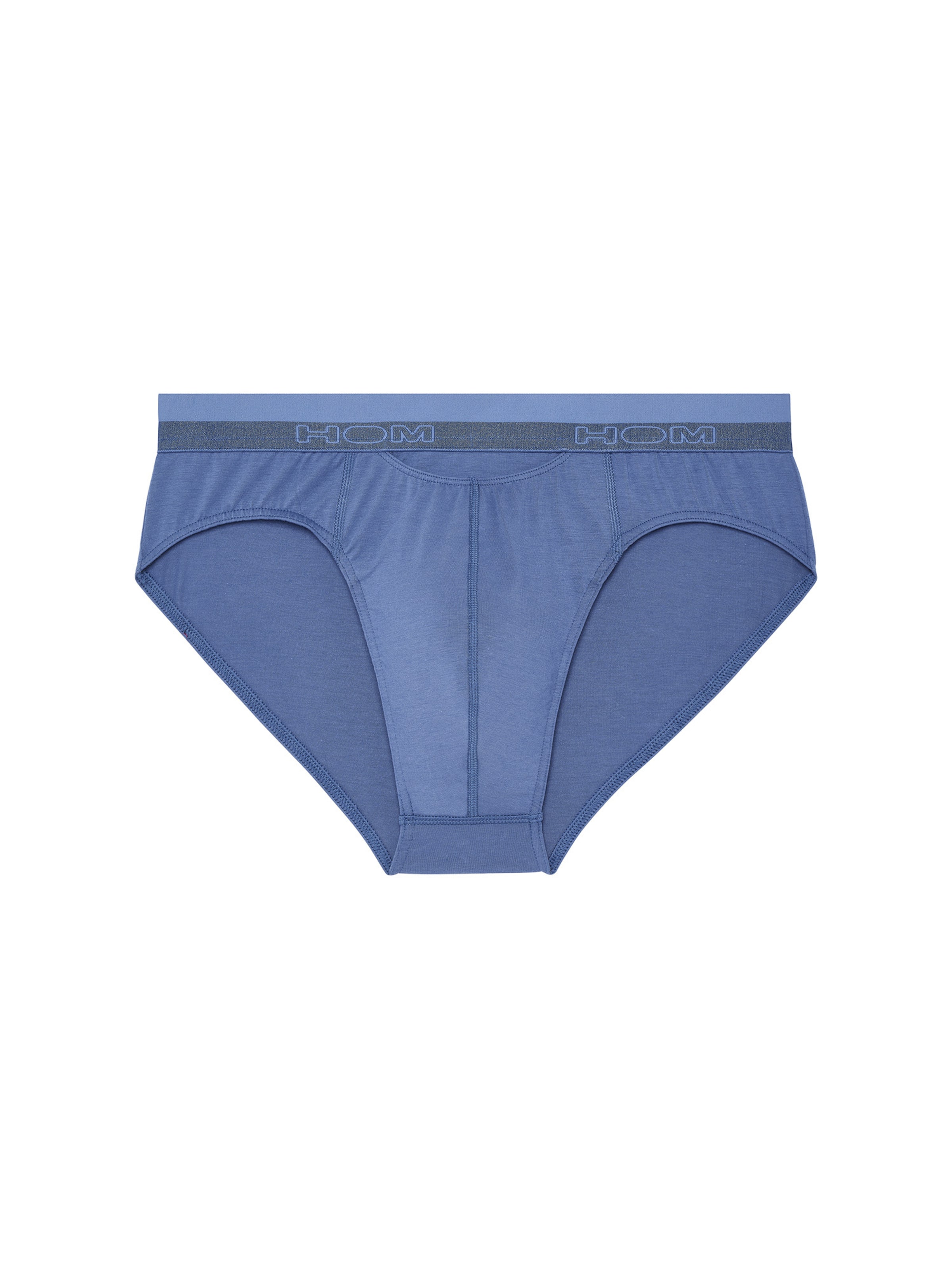HOM Slip in Blau: Vorderseite