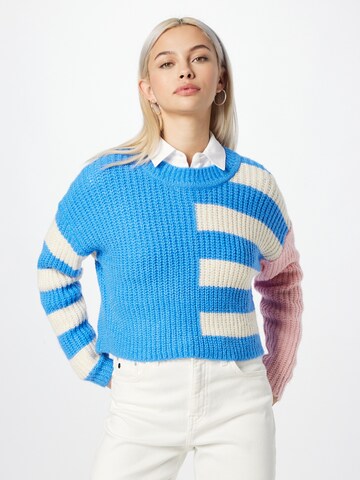 Pullover 'LALA' di ONLY in blu: frontale